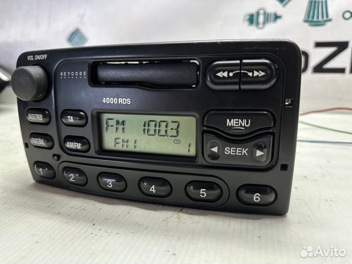 Магнитола Ford Focus 1 1998 1999 2000 2001 2002