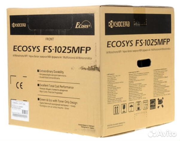 Принтер Kyocera FS-1025MFP