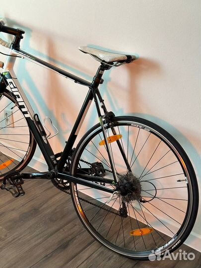 Giant defy aluxx шоссейный велосипед