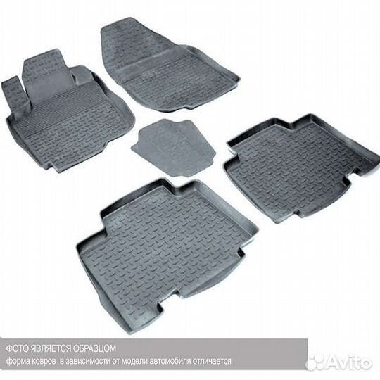 Коврики резиновые в киа рио 3