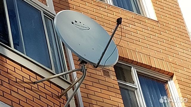 Спутниковая антенна купить в Москве | Электроника | Авито