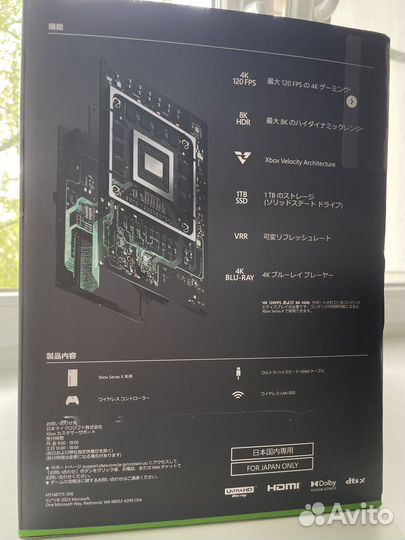 Xbox Series X 1Tb (Новый)