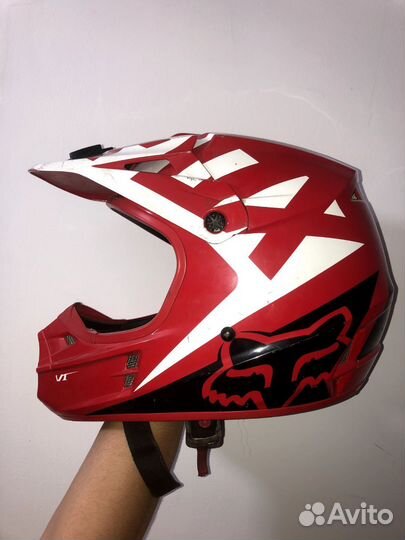 Мотошлем fox