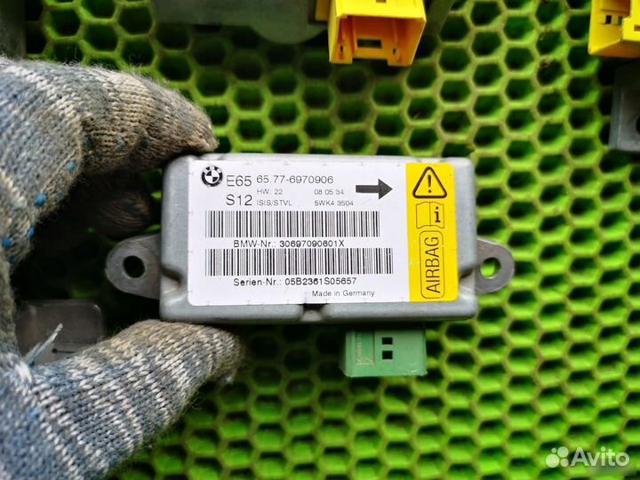 Блок управления AIR BAG для BMW 7 E65/E66
