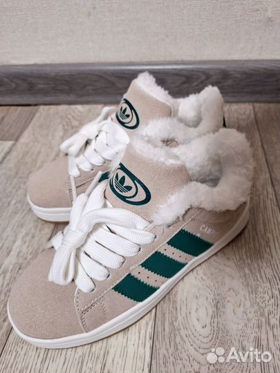 Кеды зимние женские