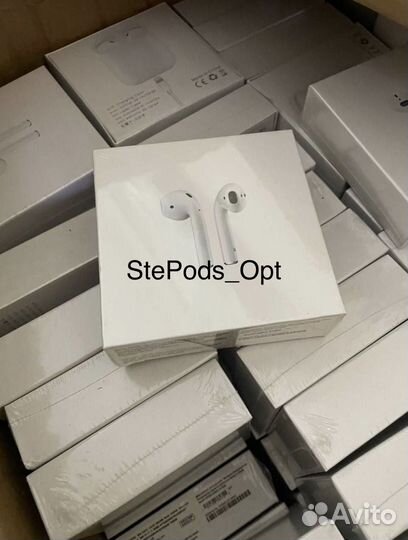 Опт AirPods 2 premium plus с доставкой