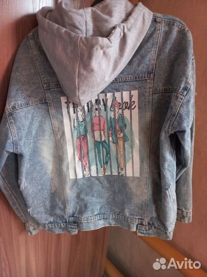 Джинсовая куртка