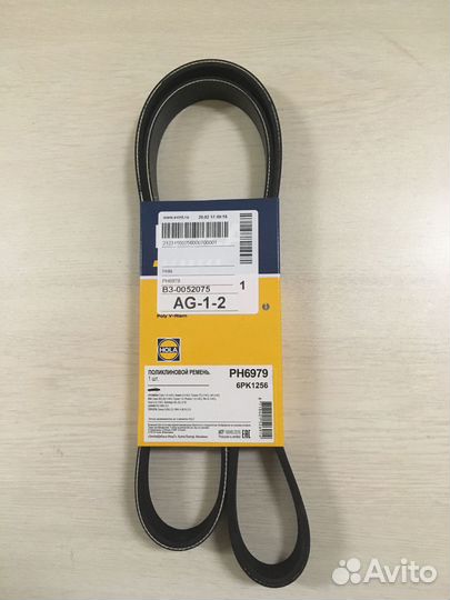 Ремень поликлиновой hola