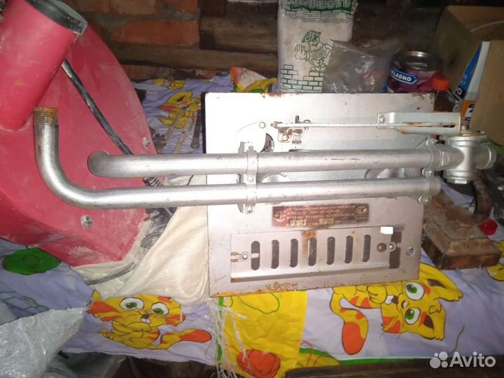 Газовая горелка для печи