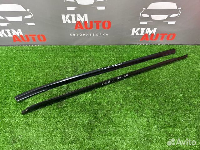 Уплотнитель стекла наружный (Бархотка) Kia Ceed 1