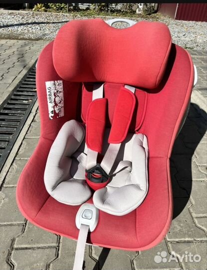 Отдам автокресло