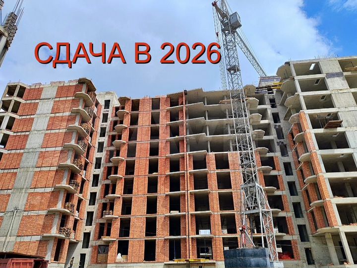 2-к. квартира, 66,6 м², 3/9 эт.