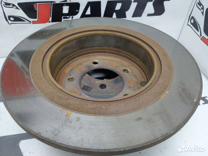 Диск тормозной задний Mitsubishi ASX I (2010—2013)