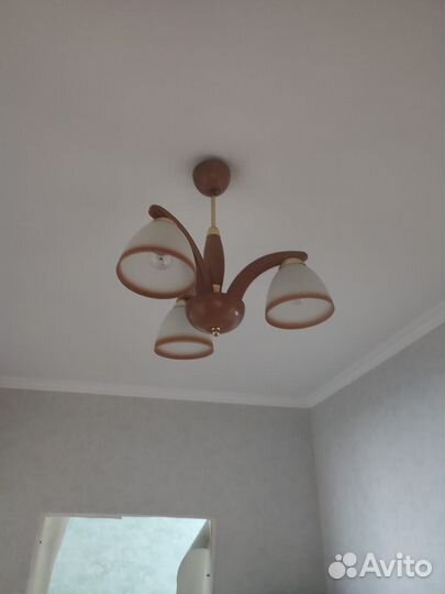 Люстра потолочная 2 шт
