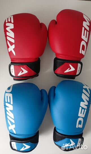 Боксерские перчатки детские 4 oz и 6 oz