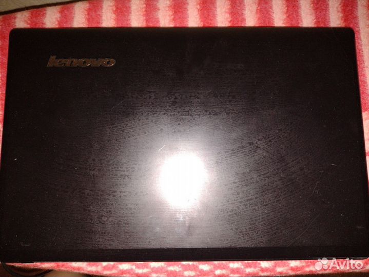 Ноутбук lenovo G580