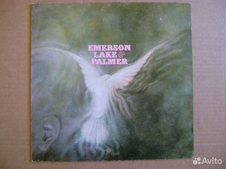 Виниловая пластинка Emerson Lake And Palmer