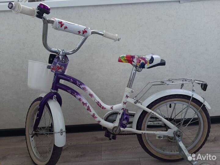 Велосипед для девочки