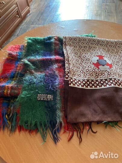 Мужской шарф