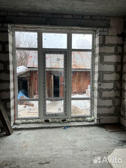 Пластиковые окна и двери для дома