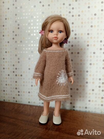 Платье для куклы паола рейна