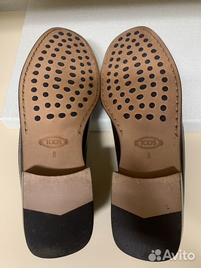 Лоферы tods 41 новые