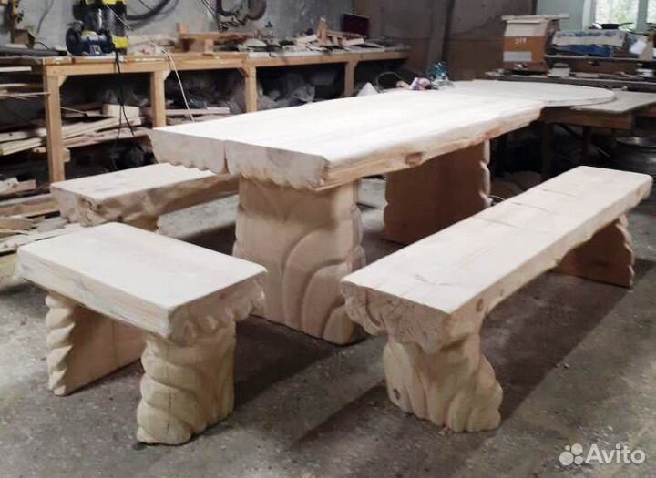 Изделия из массива дерева