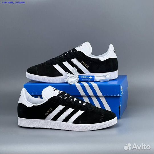 Кроссовки Adidas Gazelle (Арт.47141)