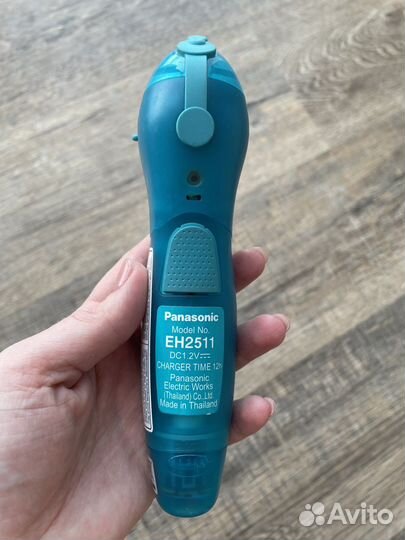 Вакуумный очиститель пор Panasonic