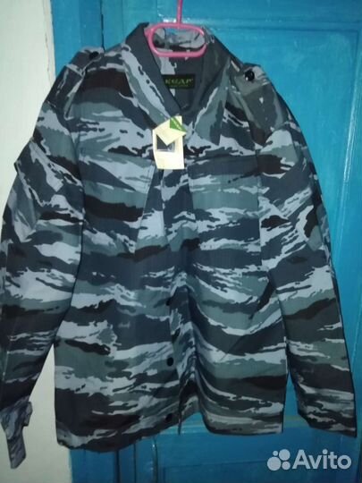 Костюм сотрудника спецслужб (омон)