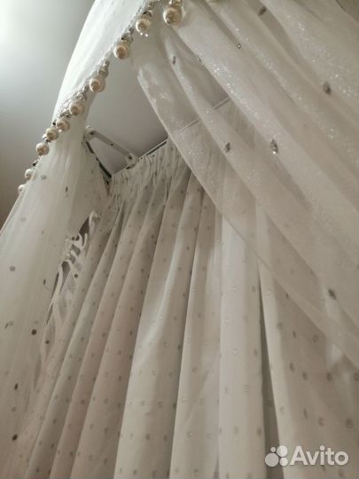 Балдахин на взрослую кровать