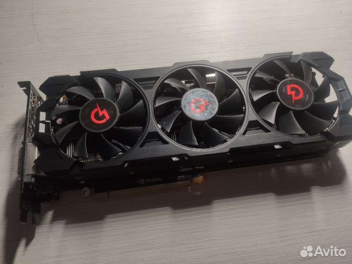 Видеокарта gtx 1080