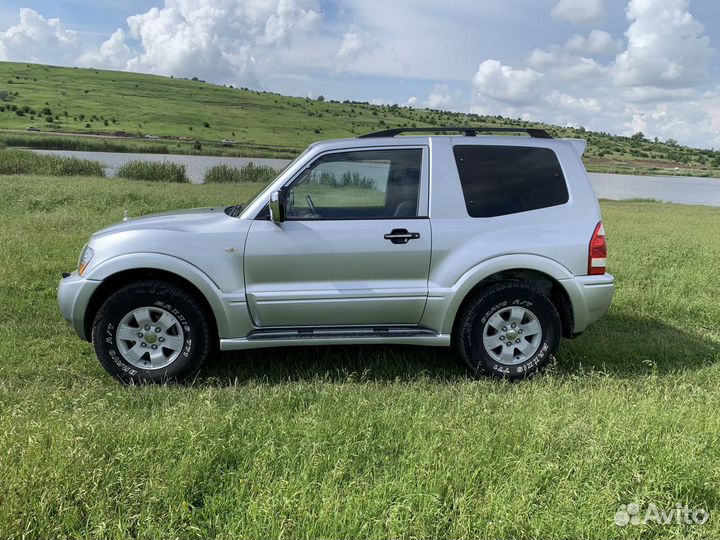 Mitsubishi Pajero 3.0 AT, 2003, 295 000 км