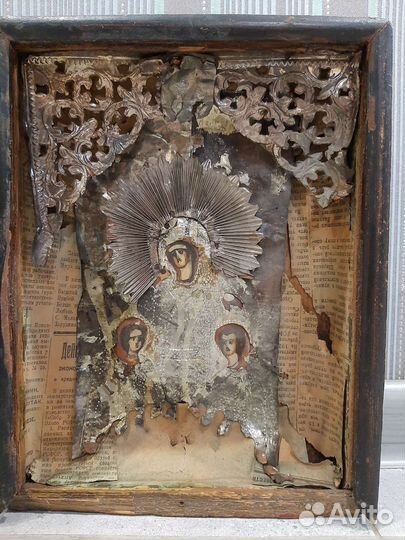 Икона Печерской Божьей Матери