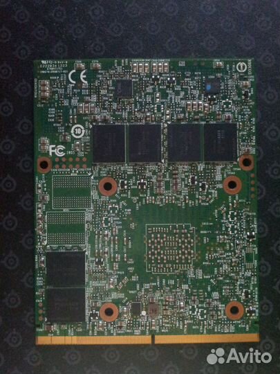 GeForce GTX 670m 3GB gddr5