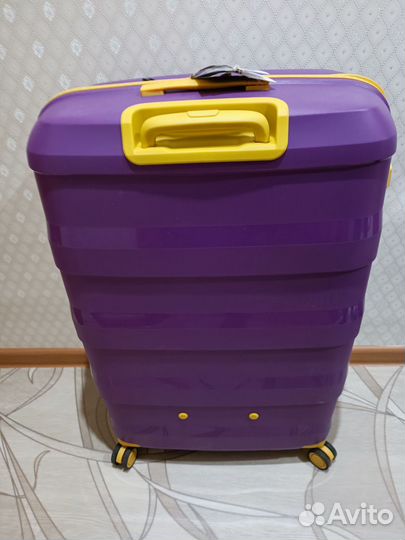 Чемодан унисекс L'Case Monaco