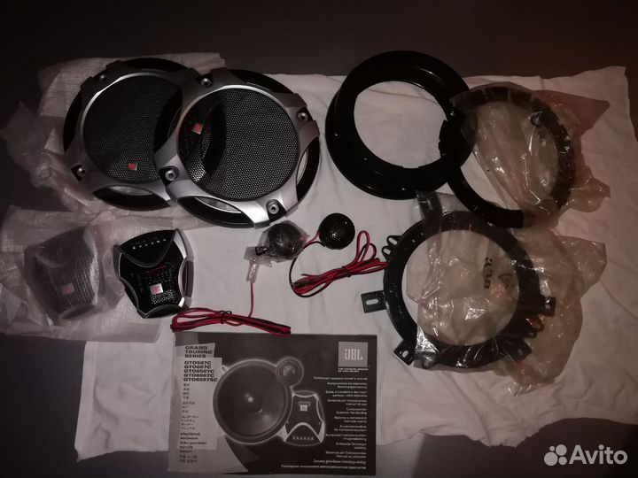 Накладки JBL на динамики