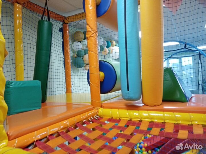 Детский игровой лабиринт