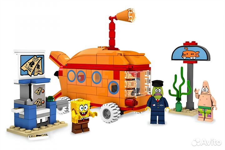 Конструктор lego SpongeBob SquarePants 3830 Экспр