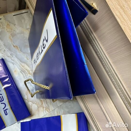 Бумажный пакет Летуаль