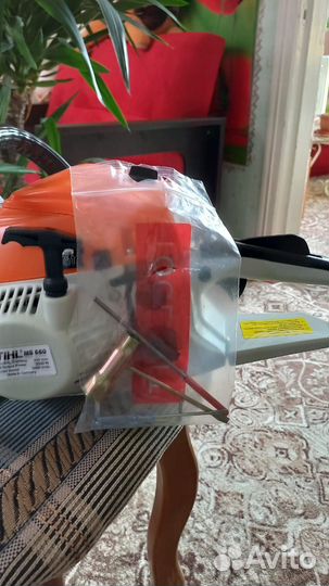 Бензопила stihl ms 660