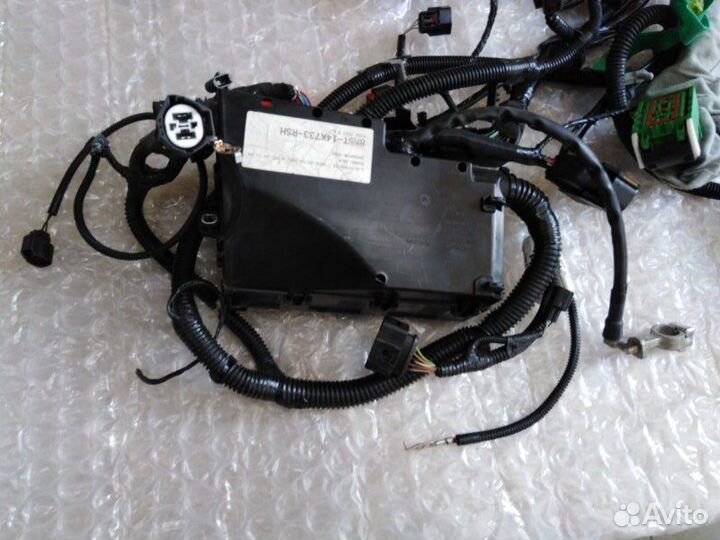 Проводка моторного отсека Ford Focus 2008