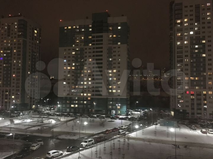 1-к. квартира, 32 м², 6/25 эт.