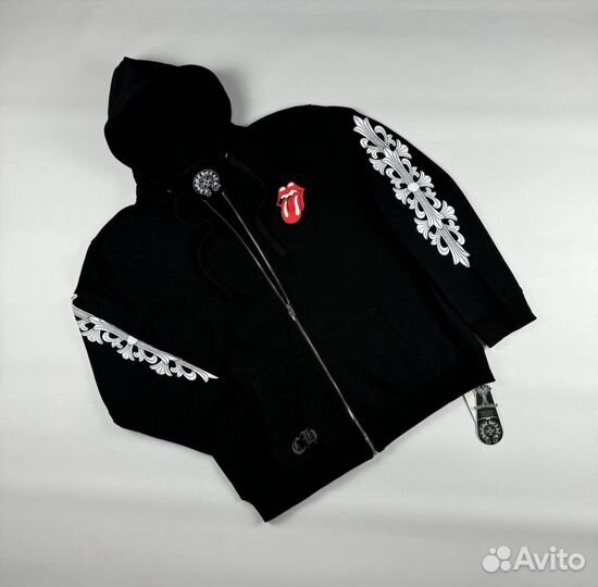 Зип Худи Chrome Hearts