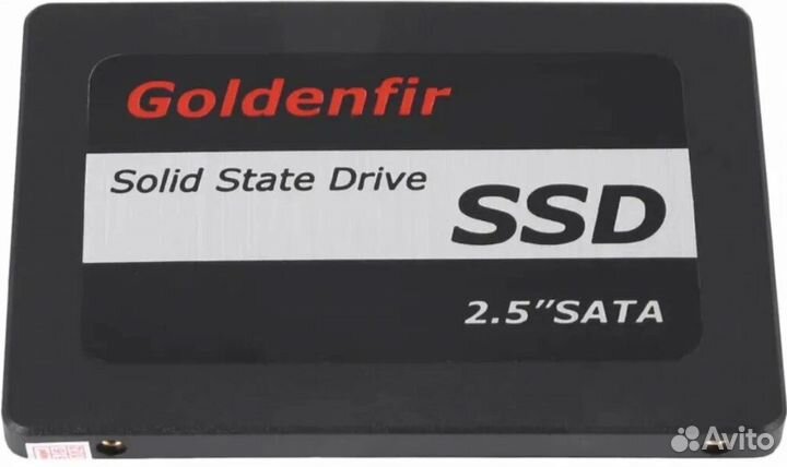SSD-диск Goldenfir 2.5 T650 black SSD 120GB