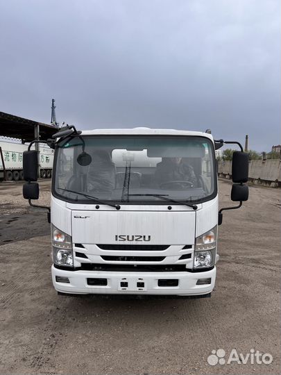 Автобетоносмеситель Isuzu Elf, 2024