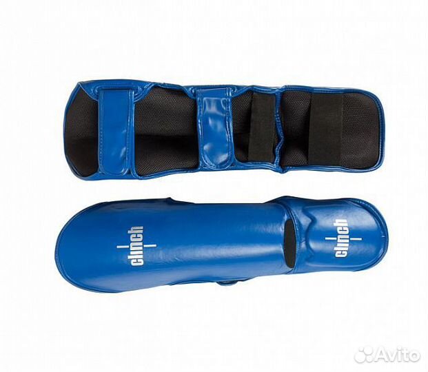 Защита голени и стопы clinch Shin Instep Guard Kic