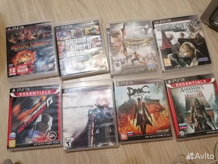 Игры для пс 3