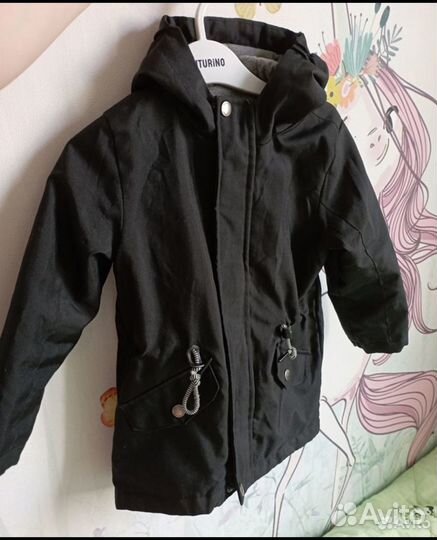 Куртка парка reserved 104р