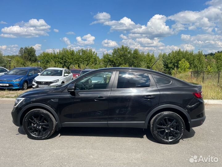 Renault Arkana 1.6 CVT, 2019, 61 000 км